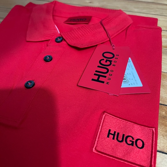 🔥SOLD 🔥 🔥2/$150🔥 💯 Authentic Hugo boss polo - Picture 3 of 6